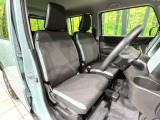 運転席シート廻りは使用感も少なく、良好な状態となっています。丁寧に使われていたことがよくわかりますね。