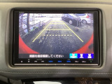 バックも安心のバックカメラ付いています。バックカメラがあると、いつでも安全にバックできますね。死角も減ります。