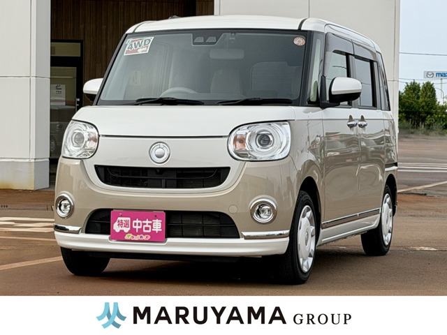 ムーヴキャンバス G メイクアップ VS SAIII 4WD 