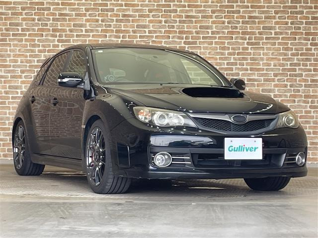 インプレッサWRX 2.5 WRX STI Aライン 4WD 本革シート
