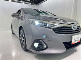 フォグランプ装着車です。暗い夜道の車両前方を明るく照らします