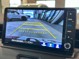 バックカメラももちろんついておりますので駐車時も後方が確認できて安心ですね!