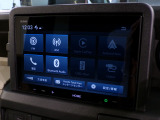 Bluetooth、AM、FM、スマートフォン接続ができます。