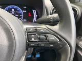 【レーダークルーズコントロール】高速道路での長距離走行が楽に!!自動で速度を保つクルーズコントロールが、衝突軽減システムと連携し、前方の車両を感知して車間を保つように速度調節してくれます!!