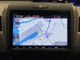 ナビゲーションはフルセグTV、インターナビ対応のGathers純正メモリーナビを搭載しています。Bluetoothオーディオ機能がありますので、スマートフォンなどの音楽も再生できます。