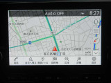 ナビは日産コネクト対応メモリーナビが装備されています。