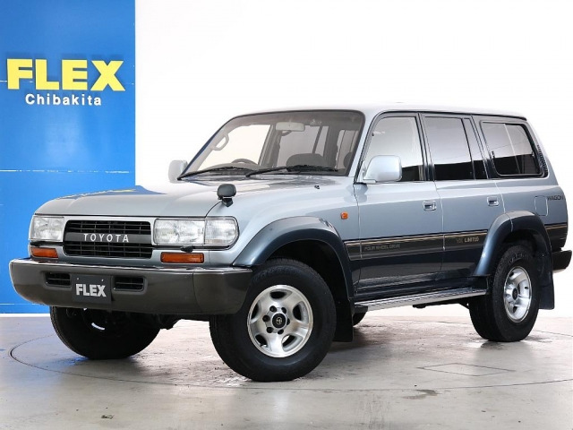 ランドクルーザー80 4.5 VXリミテッド 4WD 
