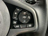 クルーズコントロールを装備しています。高速道路などで一定の速度で走ってくれるので運転が楽ですよ!速度を設定できますので、スピードの出しすぎにも注意できます。