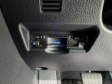 ETC車載器付きです。高速道路の料金所もスムーズに通過できます。