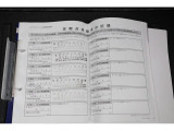 記録簿付きです!あんしん保証付ですので、ご購入後もカーライフをお愉しみ下さい!