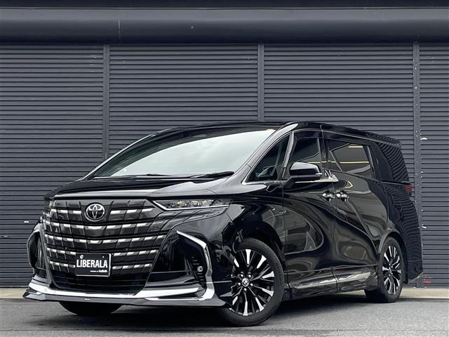 アルファード ハイブリッド 2.5 Z E-Four 4WD 本革シート