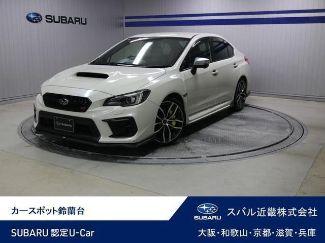WRX STI 2.0 タイプS 4WD STIフルエアロ 社外マフラー