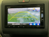 バックモニター付きで車庫入れも安心【カメラアングルは3パターンから選べます】知らない道でも安心して楽しくお出かけができます