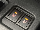 【シートヒーター】寒い日に重宝するシートヒーター!エアコンより早く温まってくれるので寒がりの人も安心ですね♪エアコンの温風は乾燥するから苦手、という方にもをおすすめです。
