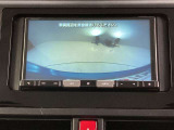 バックカメラがついています。