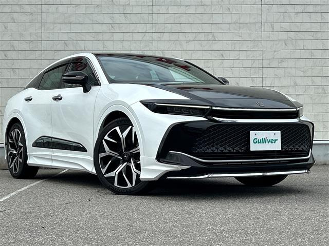 クラウンクロスオーバー 2.5 G アドバンスト レザー パッケージ E-Four 4WD 本革シート