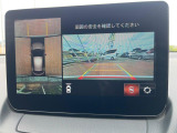 【360&deg;ビューモニター】専用のカメラにより、上から見下ろしたような視点で360度クルマの周囲を確認することができます☆死角部分も確認しやすく、狭い場所での切り返しや駐車もスムーズに行えます。