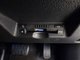 ETC車載器付きです。高速道路の料金所もスムーズに通過できます。