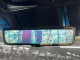 【デジタルインナーミラー】後席の大きな荷物や同乗者で後方が確認しづらい時でも安心!カメラが撮影した車両後方の映像をルームミラー内に表示。クリアな視界で状況の確認が可能です!