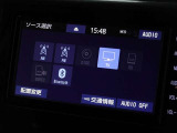 CD・DVD(再生機能)・ブルートゥース等を使用することができます。