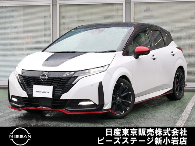 ノートオーラ  1.2 NISMO