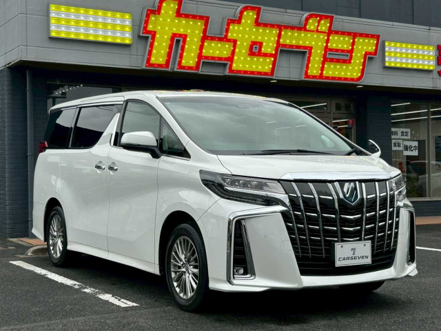 アルファードハイブリッド 2.4 SR Cパッケージ 4WD