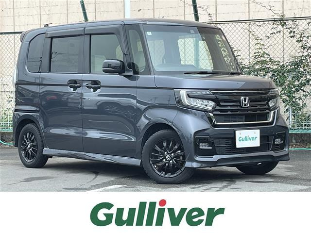 N-BOXカスタム L スタイルプラス ブラック 修復歴無し