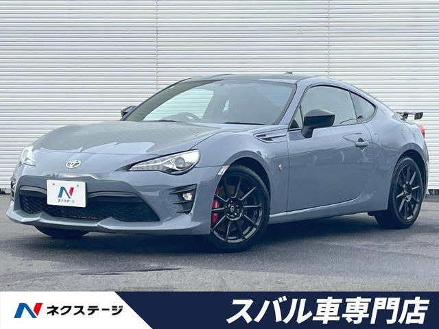 トヨタ 86 & スバル BRZ 後期型 純正ウィング GTリミテッド マグネタイトグレーメタリック トヨタ 86 2.0 GT リミテッド ブラックパッケージ の中古車詳細