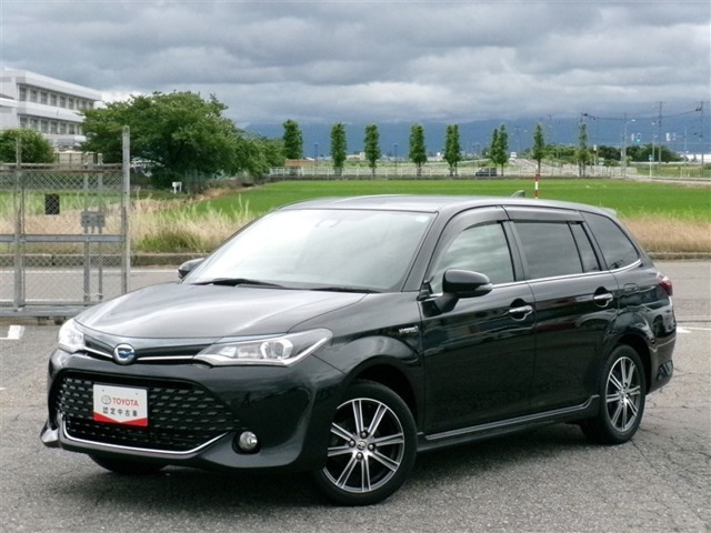 カローラフィールダー 1.5 ハイブリッド G W×B 