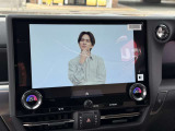 純正タッチパネルディスプレイ・地デジTV(ナビの設定や車両の設定を行います)