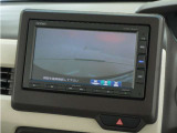 ◆バックカメラ◆リバースにするだけで映ります、後方の安全確認や、狭い駐車場での車庫入れ、雨の日や夜間など視界の悪い時に便利です!安全にバックする為には欠かせない装備です。