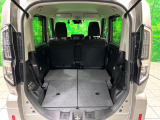 普段のお買い物や通勤、送迎等に十分な荷室スペースを確保しております。セカンドシートを倒すと、大きな荷物の積載も可能です♪