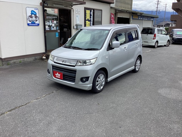 ワゴンRスティングレー X 4WD 