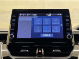 ディスプレイオーディオを装備。スマホと車をつなぐことで、これまでのナビに加えていろんなサービスが楽しめます。