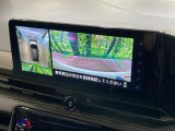 【アラウンドビューモニター】専用のカメラにより、上から見下ろしたような視点で360度クルマの周囲を確認することができます☆死角部分も確認しやすく、狭い場所での切り返しや駐車もスムーズに行えます。