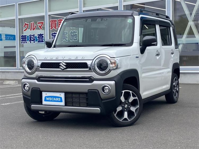 ハスラー J スタイル 4WD 