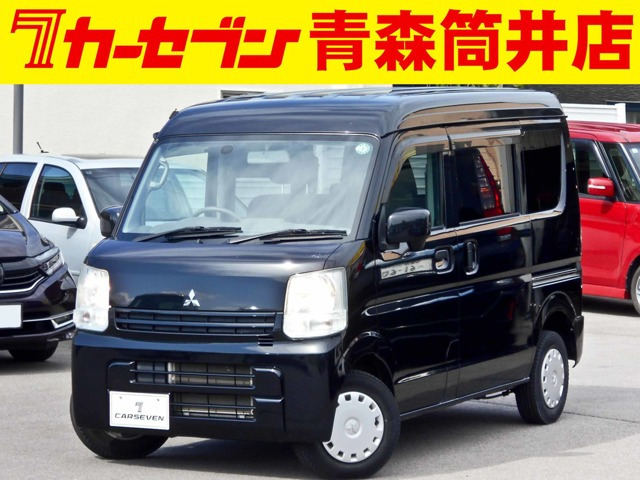ミニキャブバン ブラボー ハイルーフ 4WD 5AMT車