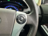 各操作スイッチなどもハンドルから手を放すことなく操作可能で安全運転に支援いたします!