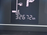 入庫時の走行距離です。