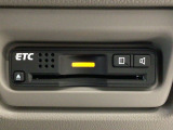 【ETC車載器】もはや必須アイテムのETCを搭載!高速道路のご利用時にとても便利!わずらわしい料金所での現金支払いが不要となりスムーズに通過できます♪