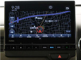 純正9インチプレミアムインターナビ(LXU-247NBi)&バックカメラが装備されているので、普段の使い勝手もロングドライブも快適です。