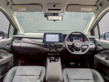 とっても視界が広くて、運転しやすいお車になっております。