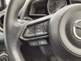 【ハンドルスイッチ】ハンドルを握ったまま、この車の快適装備を操作することが可能です☆詳しくは営業スタッフまでお尋ねください☆
