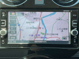 日産純正ナビMM316DーWです。