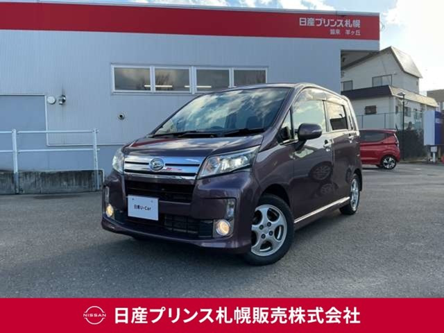 ムーヴカスタム X 4WD