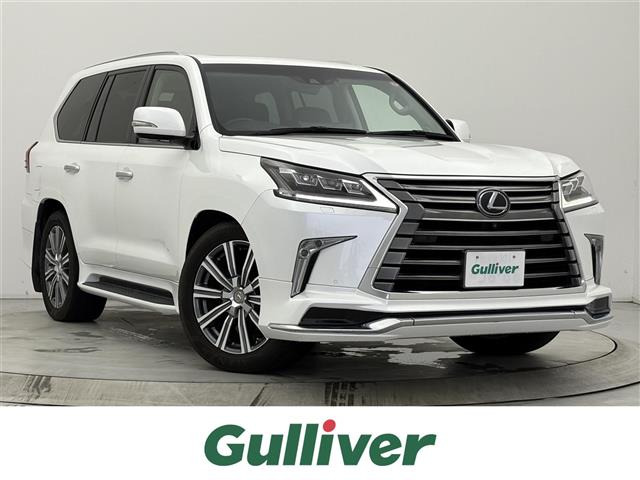 LX 570 4WD 4WD 本革シート