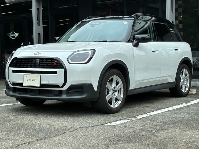ミニカントリーマン S ALL4 DCT 4WD