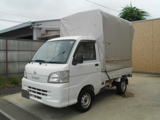 ハイゼットトラック エアコン パワステ スペシャル 3方開 4WD