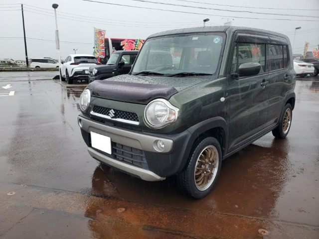 ハスラー G 4WD 