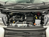 【エンジンルーム】クルマの心臓部、エンジンルームは徹底洗浄しております!ご納車前整備、万が一の時には兵庫県下に23店舗ある弊社が即時に対応させて頂きます。